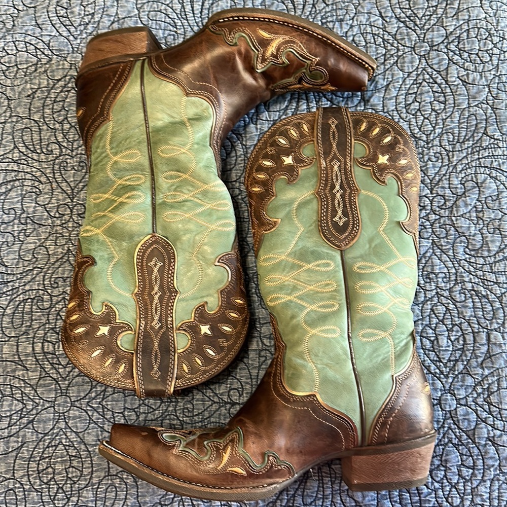 Ariat Zealous Cowboy Boots - Picture 2 of 6